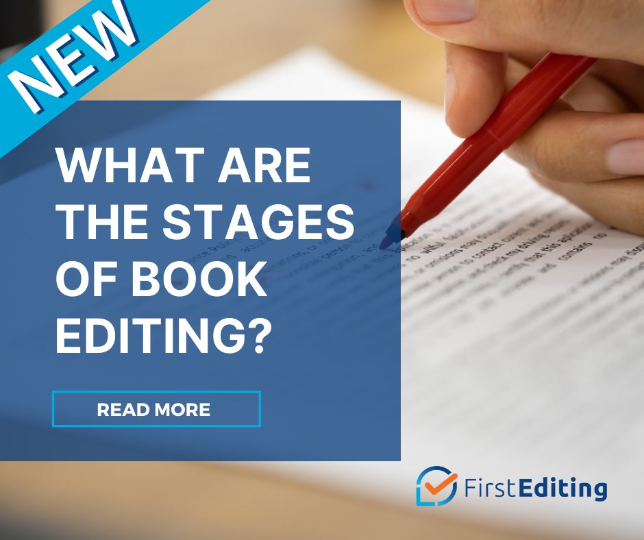 FirstEditing's tweet image. There isn’t just one book editing stage, but…drumroll, please 🥁… six! Yes, that’s right – ideally, your story ought to go through six separate rounds. So, what are the six stages of editing all about? Let’s jump right in! bit.ly/3sjkfjf
#bookediting #bookeditingtips