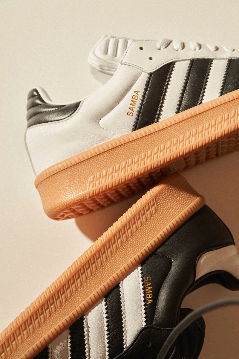 uptod4te's tweet photo. adidas Samba XLG “Footwear White” &amp; “Core Black”が発売予定 ［アディダス 新型 サンバ フットウェアホワイト コアブラック］
https://t.co/e8yojpJulc https://t.co/2dyo6zbJsQ