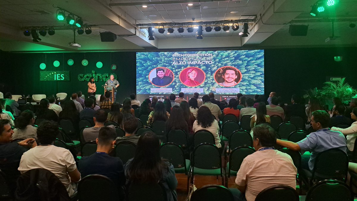 CAINCOBOLIVIA's tweet image. Se llevo a cabo la competencia “Mejor Empresa Dinámica de Alto Impacto Bolivia” organizada por la Fundación Trabajo y Empresa, GEN Bolivia con el apoyo de Santa Cruz Innova y Fundación IES, en el marco del #VCILAT2023.