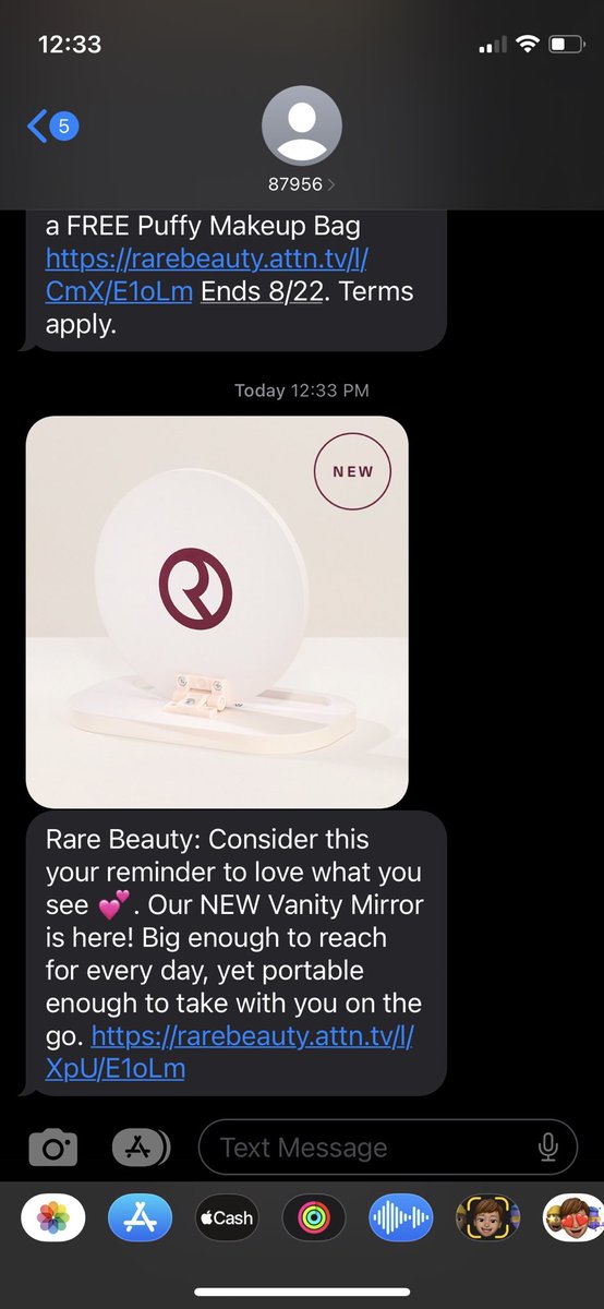 Justforfun11myb's tweet image. I HAD TO BUY IT! ONCE I GOT THAT TEXT MESSAGE I CLICKED THAT LINK SO FAST! IM OBSESSED I CANT WAIT!! @rarebeauty @selenagomez