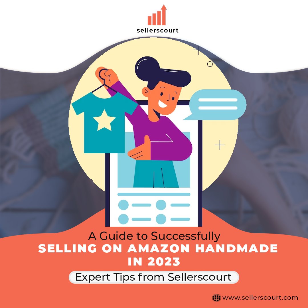 Sellerscourt's tweet image. A Guide to Successfully Selling on Amazon Handmade in 2023: Expert Tips from Sellerscourt

#AmazonHandmade#HandmadeSellersSellersCourt #EtsyAlternative #CraftyBusiness #OnlineMarketplace #SellOnAmazon #HandmadeSuccess #ArtisanSelling #Craftpreneur #HandmadeCommunity