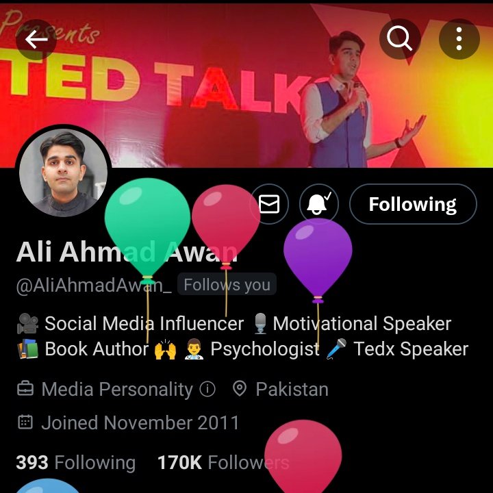 Aieshh_'s tweet photo. جنم دن مبارک بھائی 🥹🫶💗
ہمیشہ ہنستے مسکراتے رہیں 😭❤️
@AliAhmadAwan_ https://t.co/EHnY55KRoL