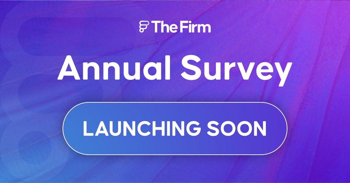 We'll be launching our Annual Survey very soon! 👀

We can't wait to hear what you have to say about the latest trends and topic in the world of TA.
