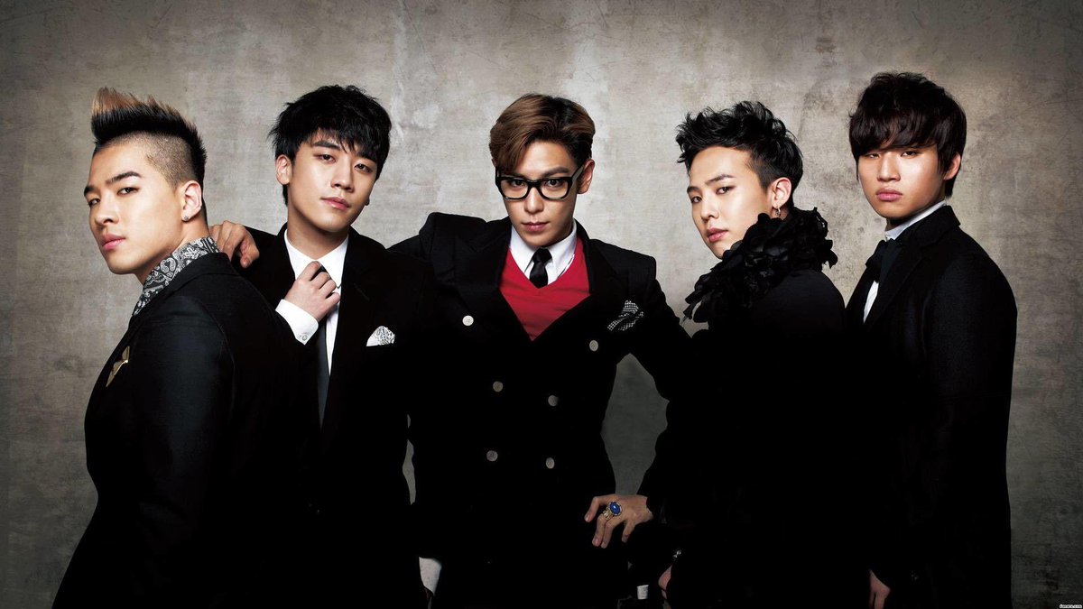 PopBase's tweet photo. 17 years ago today, BIGBANG debuted. https://t.co/UtdlJ216yH