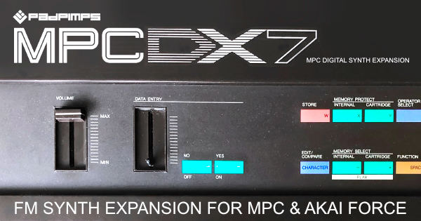 Just released: 'MPC DX7' - our new MPC instrument expansion fusing retro FM sounds with analog oscillators, sample layers and MPC FX
mpc-samples.com/product.php/33…

#mpcexpansion #mpctutor #padpimps #mpc #mpcsamples