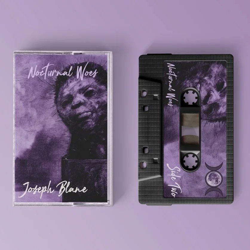 My new album 'Nocturnal Woes' is out now on Submarine Broadcasting Co. 

Available to buy digitally and on limited edition cassette tape at the following link...

submarinebroadcastingco.bandcamp.com/album/nocturna…