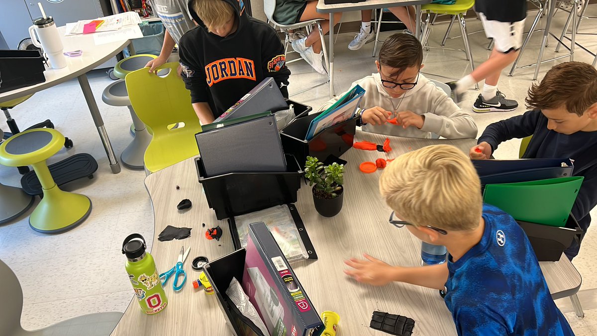 Jenni Howell (@jennidhowell) on Twitter photo Creating a structure that represents “something about me”! Gallery walk is next.
<a href="/adeDCSD/">Abraham Depp Elementary</a> Creating a structure that represents “something about me”! Gallery walk is next.
<a href="/adeDCSD/">Abraham Depp Elementary</a>