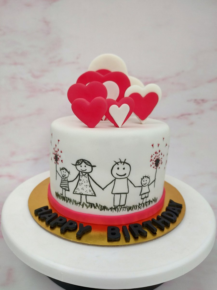 #fotodeldia un retrato familiar hecho pastel!