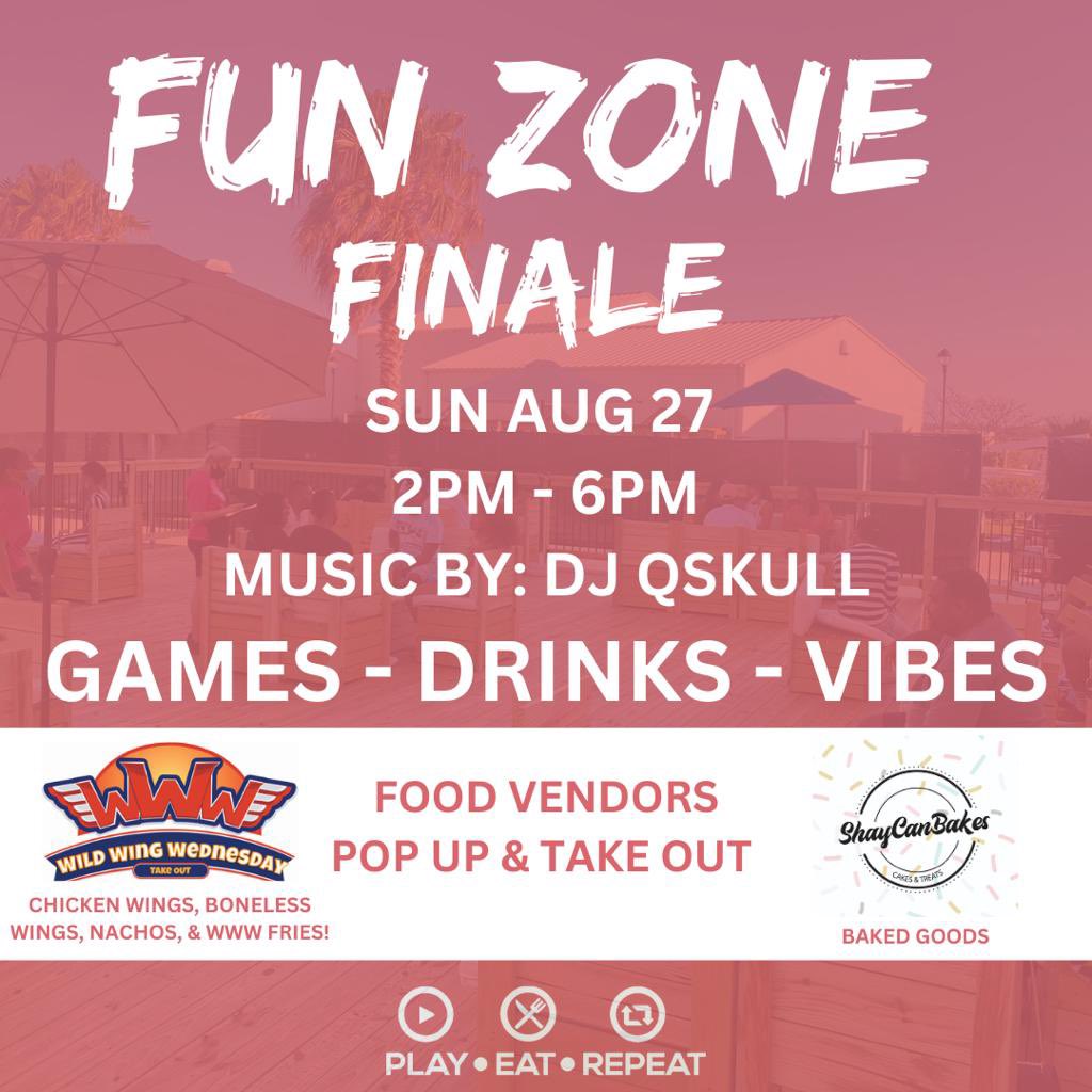 Come vibe with us one last time!