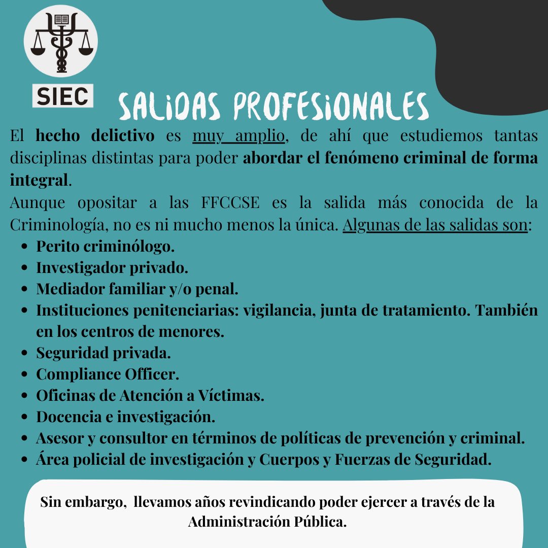 Mucha gente puede confundir estos dos términos por su similitud. Por eso, en este post os ayudamos a identificar las diferencias claves entre ambas disciplinas. ✅
Además, al final os hemos dejado algunas salidas profesionales, para que luego digan que no tenemos…🤭<a href="/interiorgob/">Ministerio del Interior</a>