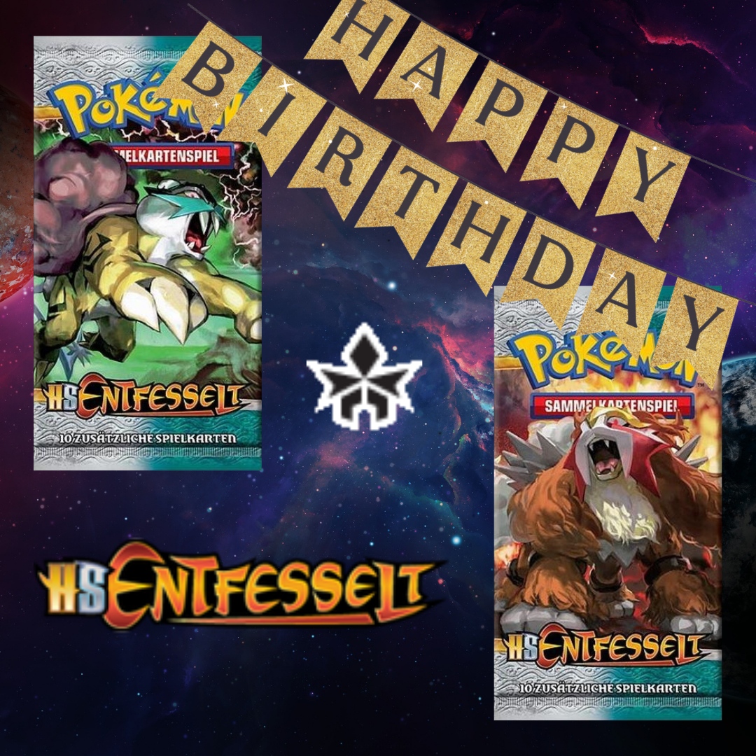 GatetotheGames's tweet photo. Wisst ihr noch, was ihr heute vor 13 Jahren gemacht habt?
Also wir haben Booster geöffnet 😉
#pokemonthrowback #gatetothegames #HeartGold #SoulSilver
#pokemonlegende #entei #raikou #suicune https://t.co/g7I2mRYPHb