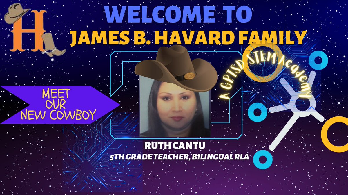 Our new teachers and staff are out of this world!