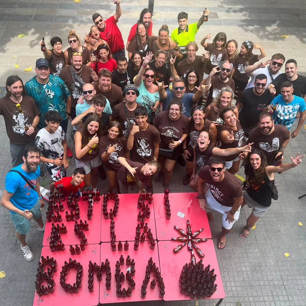 TAJA 1.0 🍻 Algunos quintos después....#lapenultima 

ESTO SI ES LA BOMBA 💣

Gràcies a @firacervesamollet per preparar-ho tot ‼️