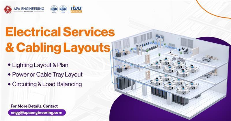 apa_engg's tweet image. Electrical Services and Cabling Layouts
Known More: bit.ly/3KQlhJJ
#cablinglayout #poweroptimization #electricalservices #cablingsolutions #powersolutions #mep #mepengineering