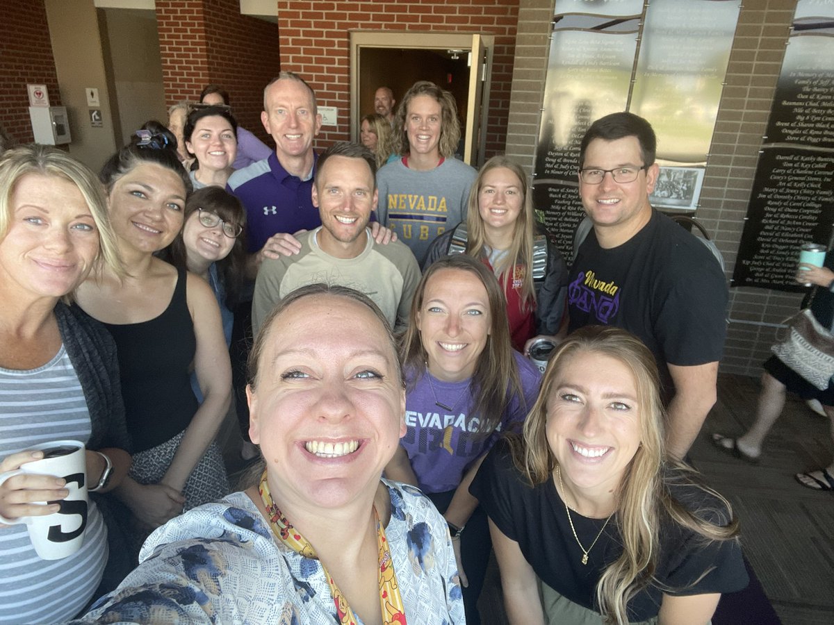 Team Kane rocked the scavenger hunt this morning at Nevada PhD! #NevadaCubPride
