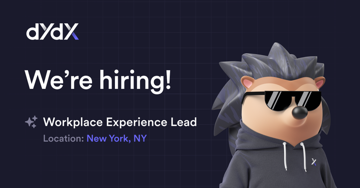 arcus_xyz's tweet photo. We’re looking for a Workplace Experience Lead to join our NYC team 🗽

Must have exceptional organization skills, experience in event planning, and a love for hedgehogs 🦔

Sound like you? Apply here:
https://t.co/ivhBD31oAz https://t.co/bO8Brsr0cH