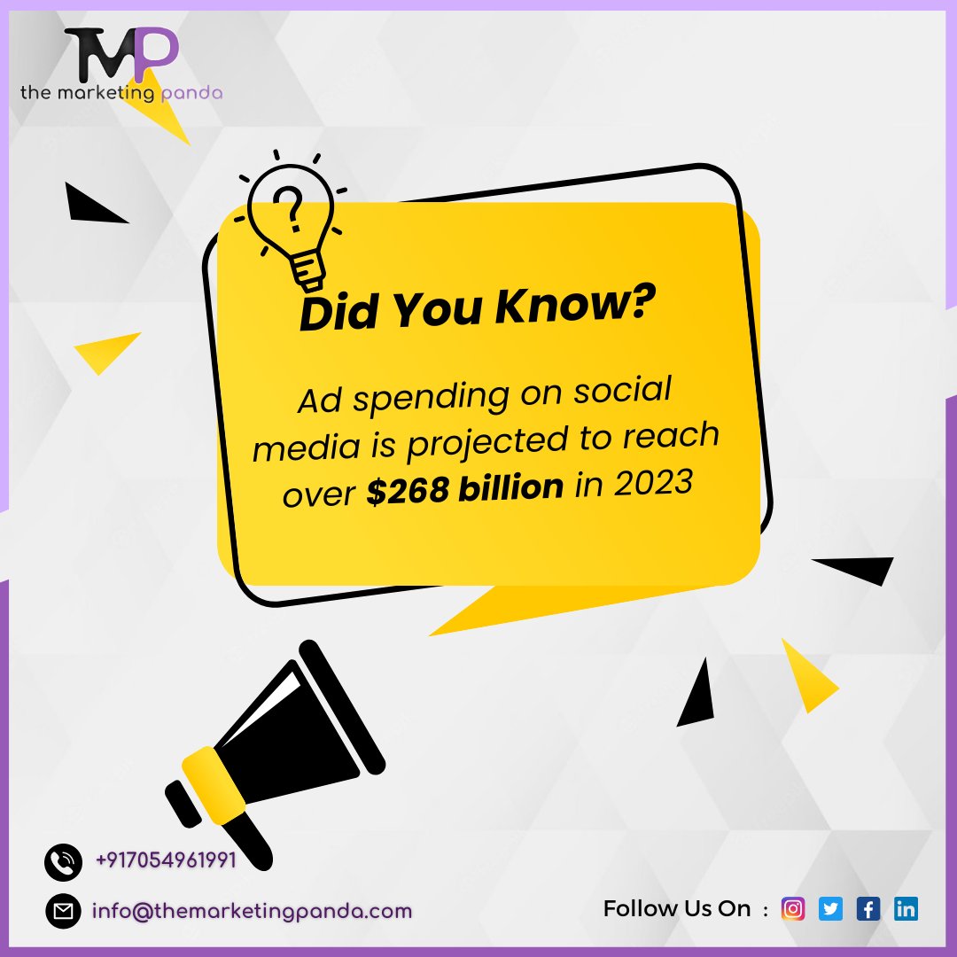 _marketingpanda's tweet photo. Follow Us @_marketingpanda

#funfacts #facts #socialmediafacts #digitalmarketingagency #digitalmarketing #socialmediamarketing #factsfirst #FactsMatter https://t.co/SRv39oe2mb