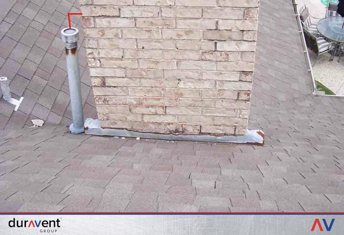 DuraventGroup's tweet image. #BadBuildFriday: This b-vent is like that person who won't take a hint and stands way too close in the grocery line. 

Please call your trusted Duravent Group provider for results that will keep you and your family safe. 

#DuraventGroup #BuildForTheFuture