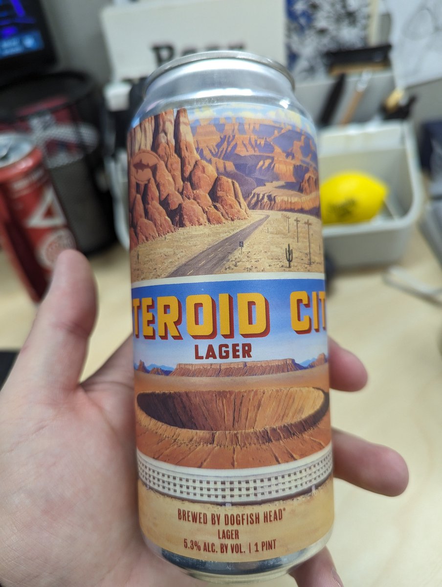 For all of the wes Anderson and beer fans out there