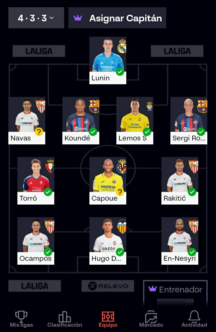 Cazorlaa19's tweet photo. @pablomurrrr El Sevilla me va a joder la jornada https://t.co/i1XZjGAP70