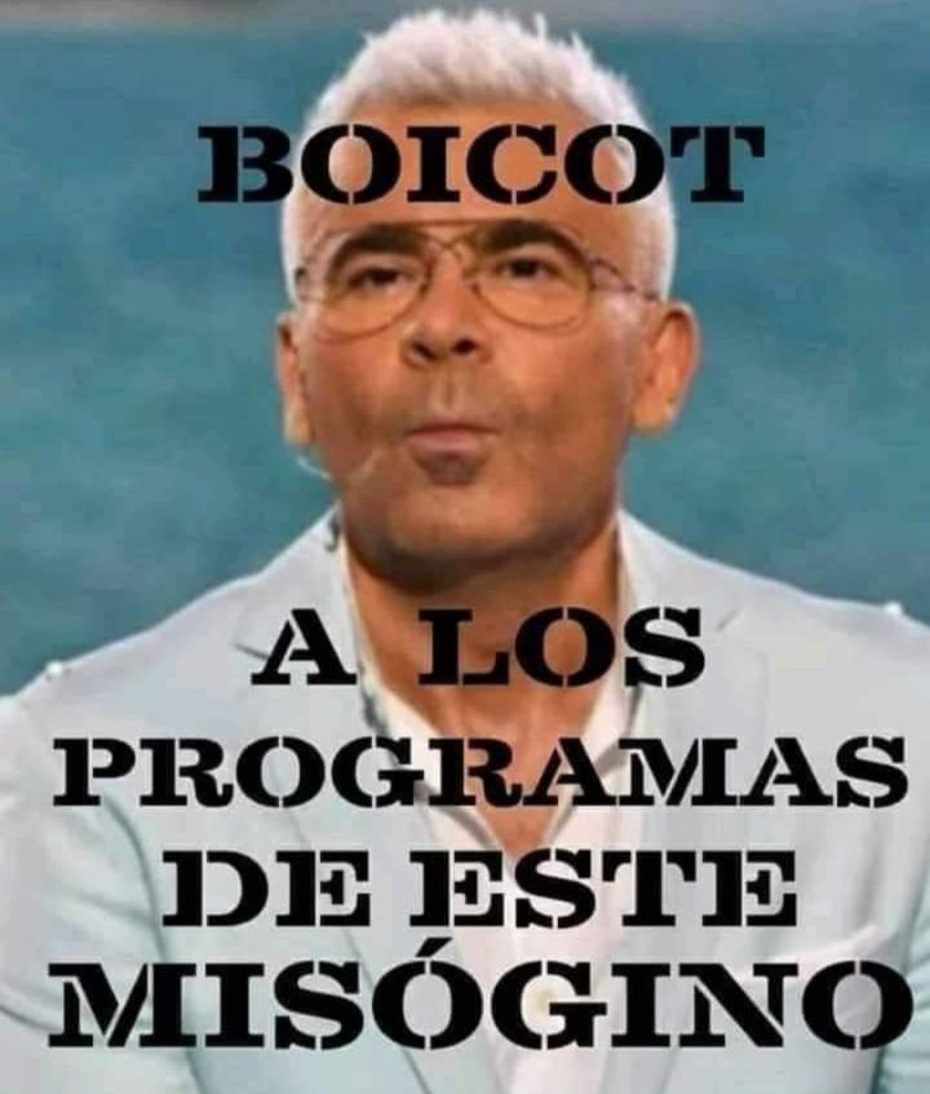 <a href="/Loflipo4/">Lofli 🌊🌸💙</a> <a href="/telecincoes/">Telecinco</a> <a href="/fabricatele/">LaFabricaTV</a> #YoMeRebelo18A 
No voy a ver a un misógino prepotente, egocéntrico y mal hablado que insulta y falta el respeto a la audiencia que da de comer
No sé si la cadena sabrá lo que hace dándole otra oportunidad, la audiencia desde luego sí