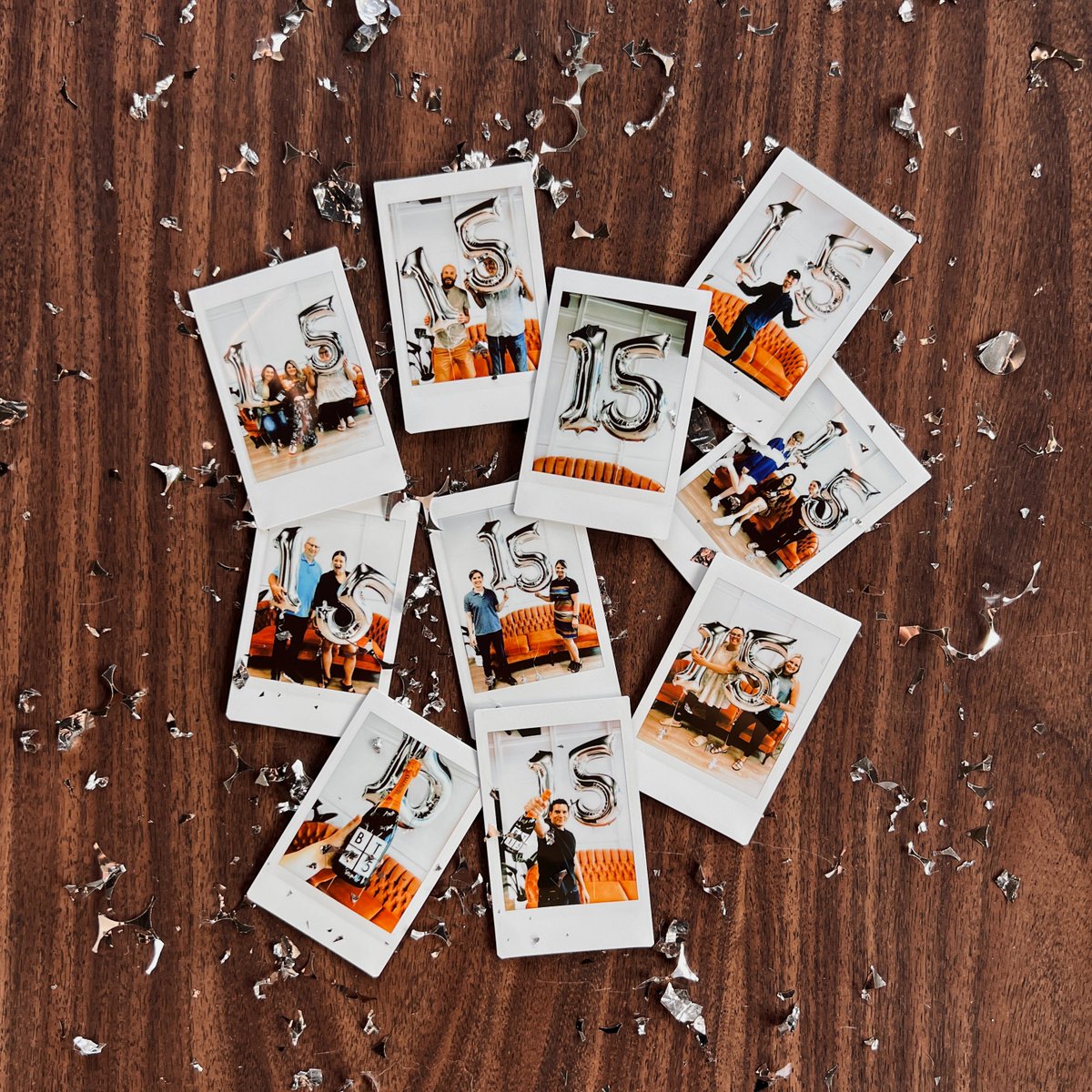 Bravo_Tango's tweet photo. Cheers to 15 years of big ideas 🎉!

#BT15 https://t.co/jVrFkpJlau