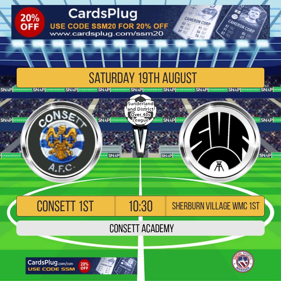 Back to League action tomorrow Home to Sherburn KO at 10.30AM get yourself along. Best wishes to all this weekend