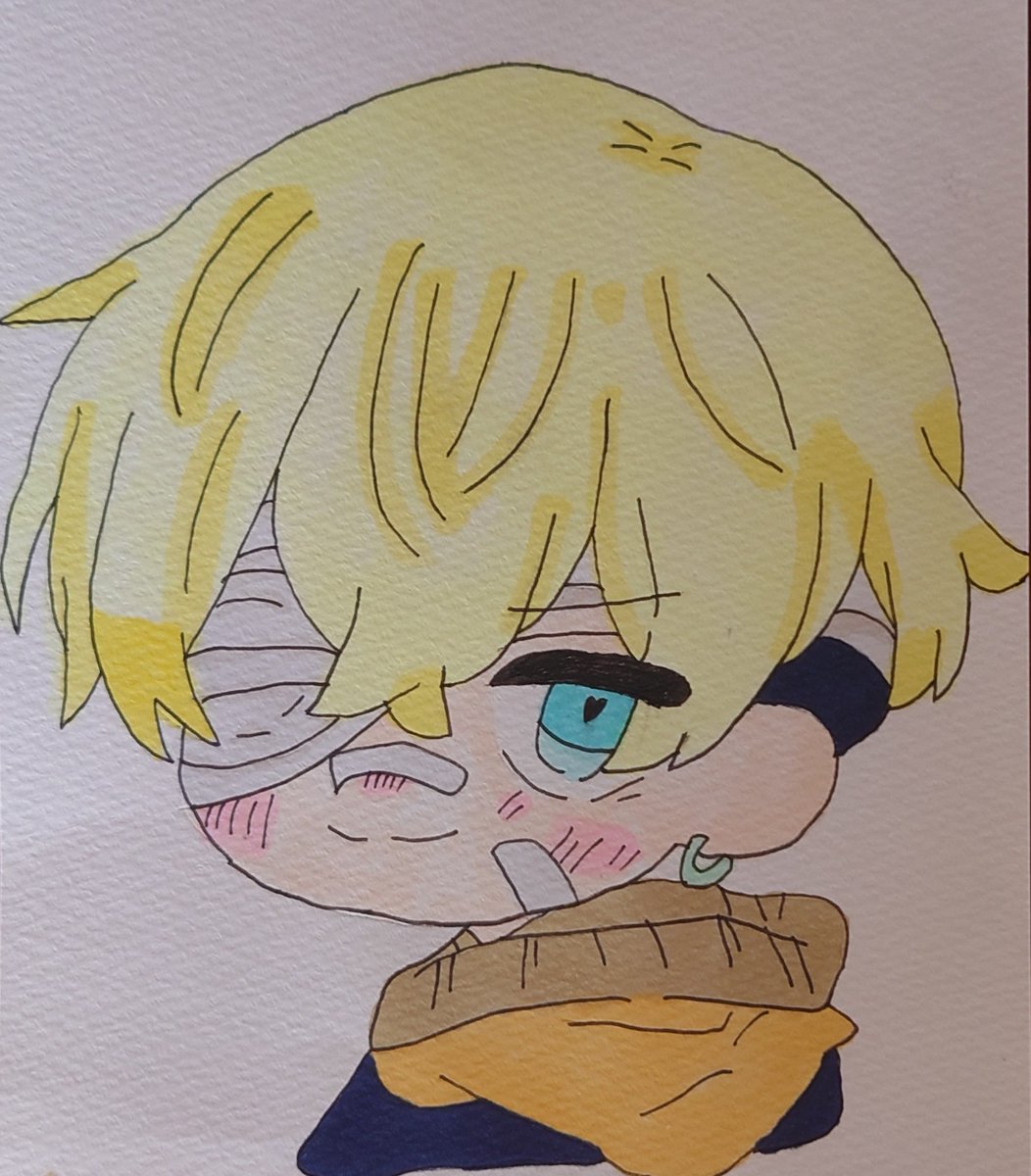 blossom0724's tweet photo. お絵描き>_< ♡ https://t.co/RN8cYeh4o1