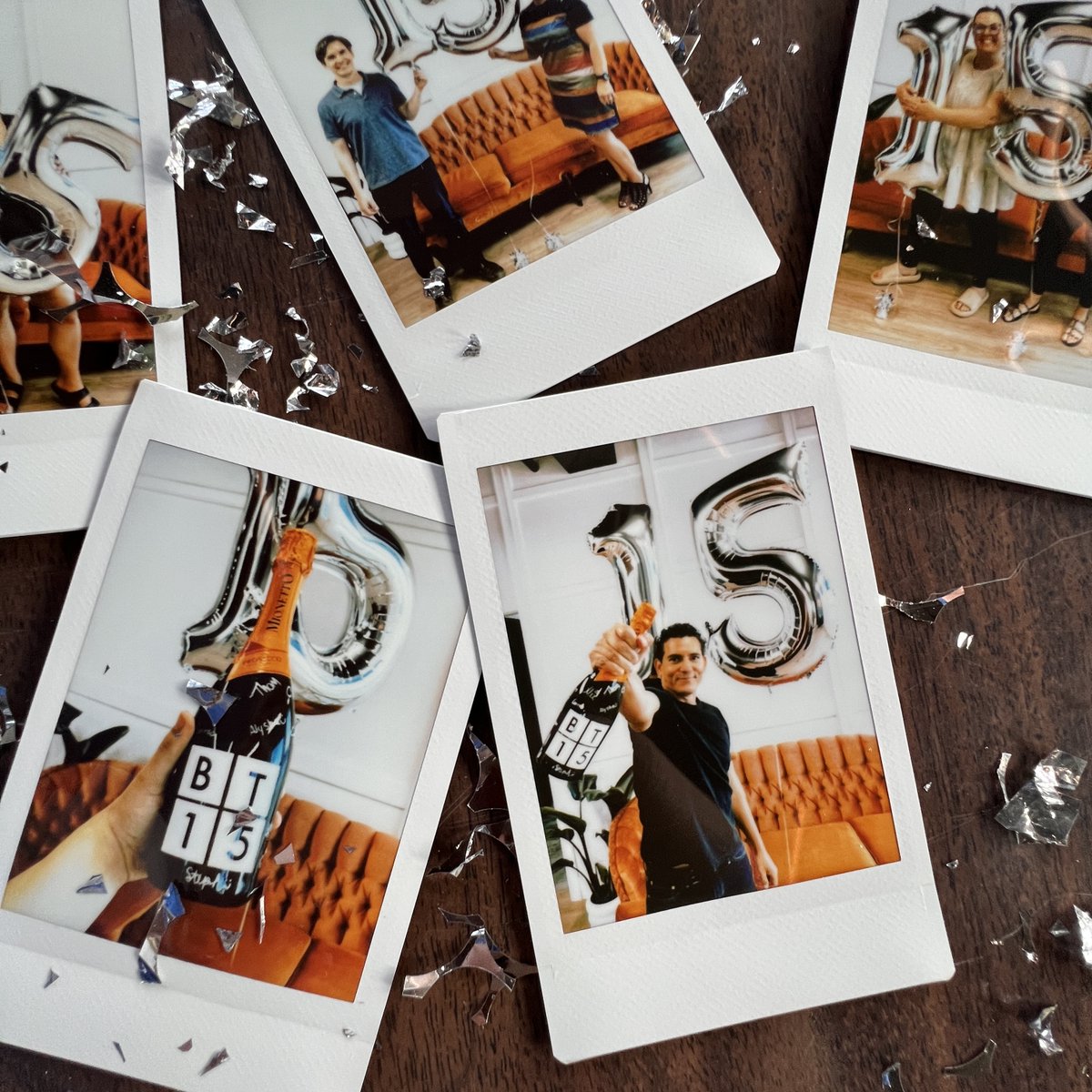Bravo_Tango's tweet photo. Cheers to 15 years of big ideas 🎉!

#BT15 https://t.co/jVrFkpJlau