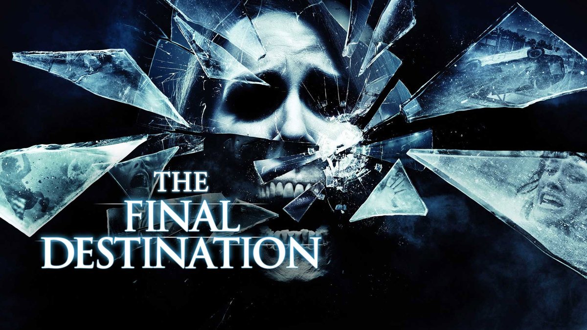 TeenageScream_'s tweet photo. It's Patreon bonus episode day!

Misunderstanding NASCAR, Random American Aggression (RAA) and "Chekov's f*cking gun": your hosts @kirstylogan &amp; @HeatherParryUK are listlessly meandering towards certain death with 2009's Final Destination 4!

https://t.co/ZWGHQGUmKb https://t.co/1lMNgwKbta