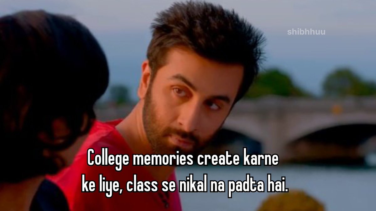 shibhhuu's tweet photo. Motivating my friend to bunk next lecture https://t.co/rUtnFqJF7T