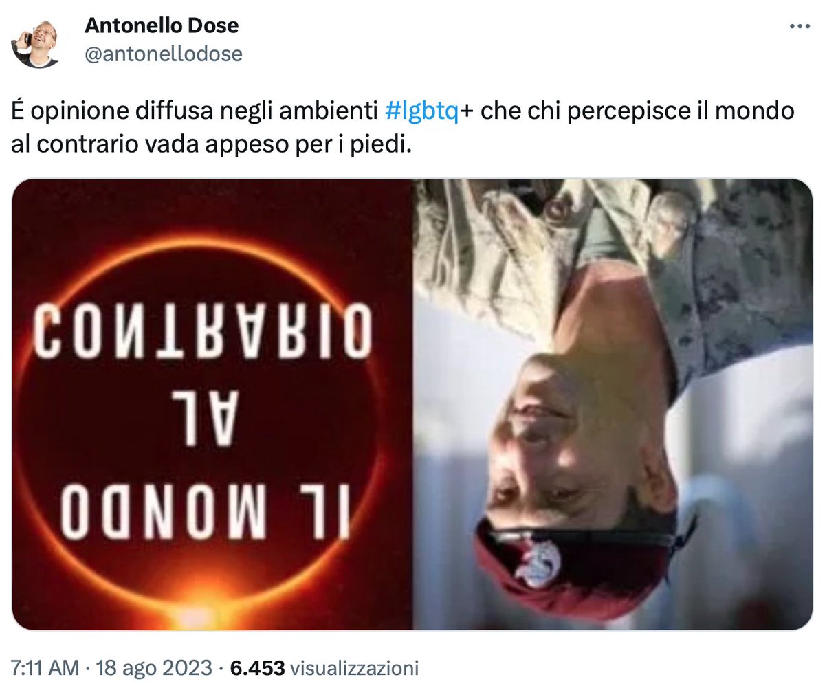 Luca__Pagani's tweet photo. Scusate, @RaiRadio2, ma questo individuo che rievoca con dubbio gusto uno degli episodi più violenti della storia del fascismo in Italia è per caso vostro dipendente?
Quali misure intendete adottare? https://t.co/DaM8vuS1vt