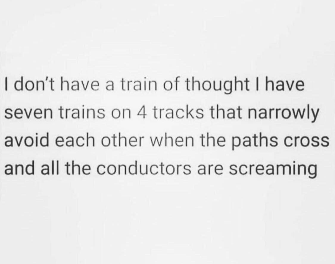 There is lots of screaming. 🤷🏻‍♀️🤣🤪
#trainofthought #screaming #chaos #organizedchaos #fiction #fictionbooks #fictionwriter #kyonajiles