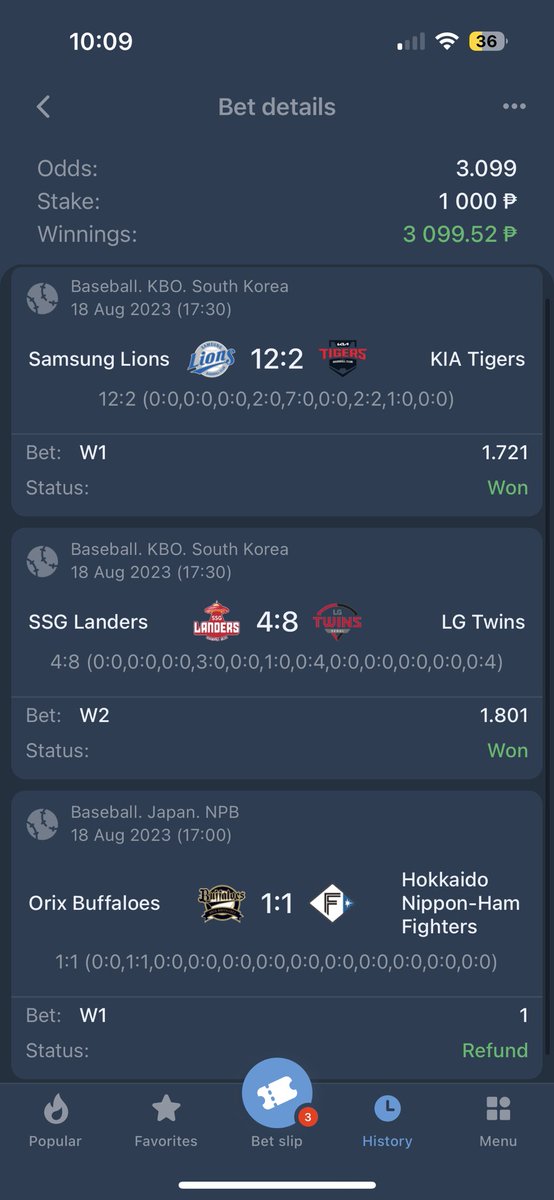 gskyywalker's tweet photo. BANGGG +15U ✅

I am self declared the king of 3 leg parlays! 

Odds 
4.131 ✅
5.014 ✅
3.099 ✅
3.201 ✅

Will start posting parlays soon, lets print some fkn money! https://t.co/KFK8dQGdgT