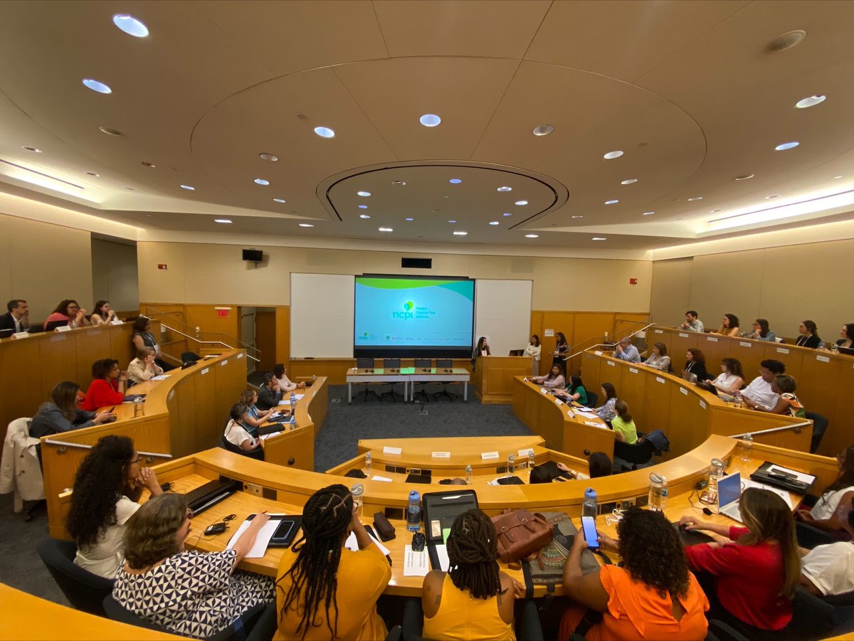 Earlier this week we participated in the NCPI Executive Leadership Program with the <a href="/Harvard/">Harvard University</a> School of Public Health in Cambridge. The Program bring over 40 leaders from #Brazil to craft initiatives that promote the holistic development of children aged 0 to 6 years.