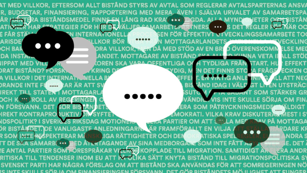 concordswe's tweet photo. Klickvänlig helgläsning kommer här i form av sommarens #biståndsdebatt i media sammanfattad. 
☀️
Ledarskribenter har tyckt till, forskare har rasat, partier har sagt sitt. 
📰
Läs om utvecklingsforskning, bistånd till Ukraina, reformer &amp; svenska intressen:
https://t.co/YA6YXfYcBt https://t.co/Yxka1EAgIu