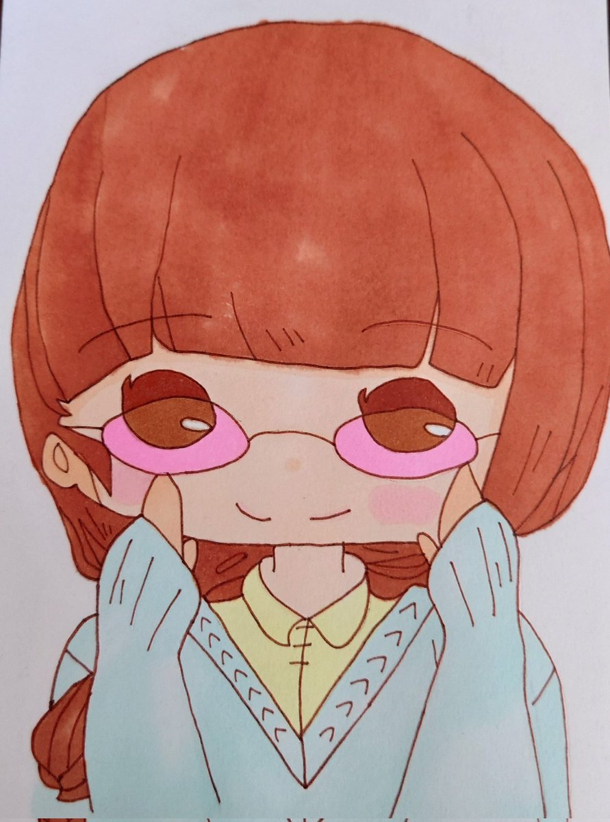 blossom0724's tweet photo. お絵描き⸜(*˙꒳˙*)⸝ https://t.co/MrLGUIgBm7