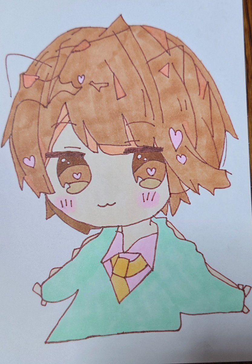 blossom0724's tweet photo. お絵描き⸜(*˙꒳˙*)⸝ https://t.co/MrLGUIgBm7