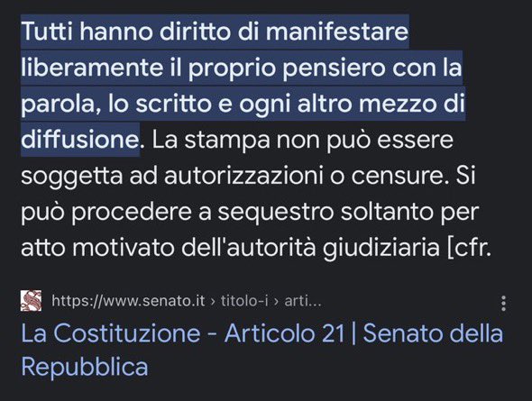 <a href="/paoloborrometi/">Paolo Borrometi</a> se non sei d’accordo son problemi tuoi ….