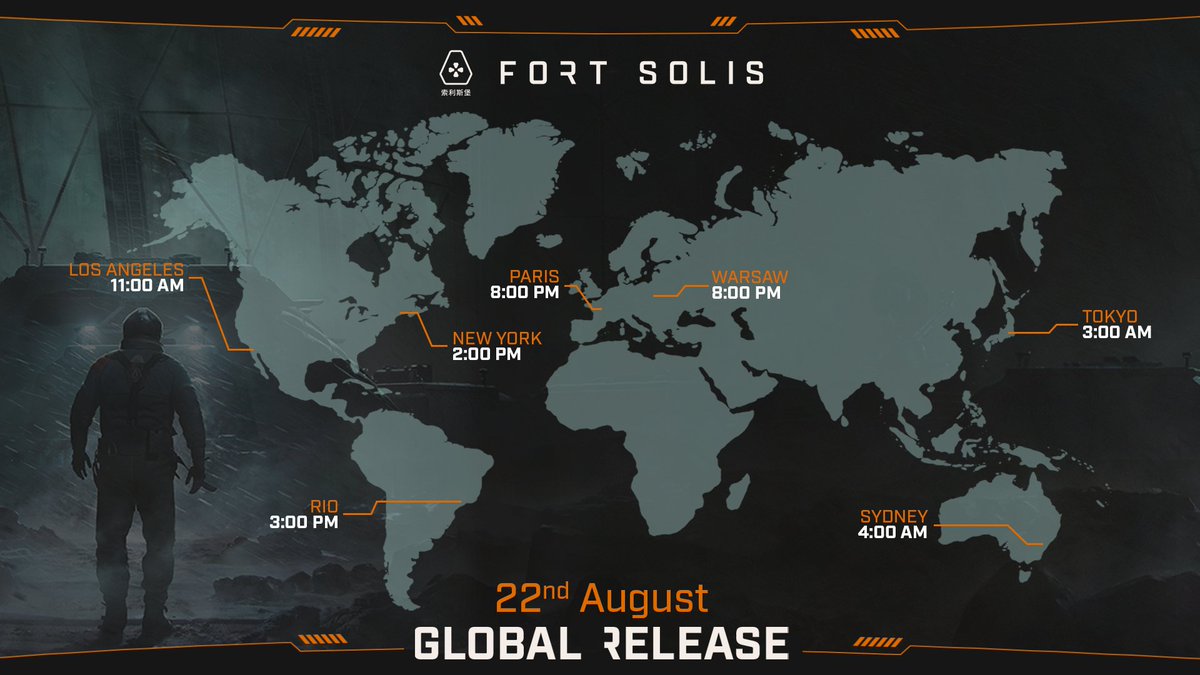 DearVillagers's tweet image. _DATE: 22 AUG 23

_TIME: 1500 CEST

When does your mission begin at #FortSolis? 👩‍🚀

Check the world map and set up your alarm ⏰

#narrativegame #thriller #spacegame