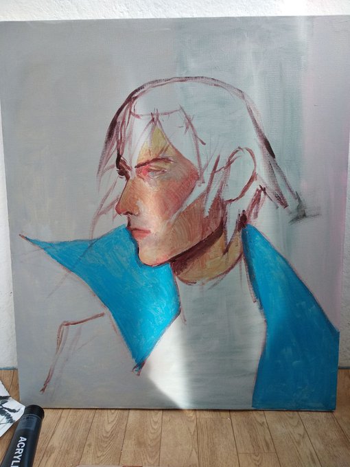 mom look
i am an artist 