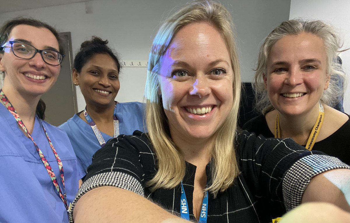 SIREN Training today! Big thank you to ACCU PDN team &amp; RLH CCOT for stepping in last minute to help us with facilitating. We couldn’t run the courses without everyone’s help!