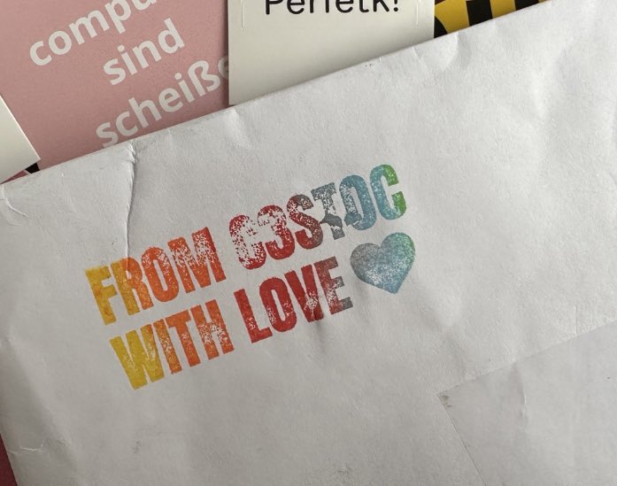 Marie Kreil (@shiromarieke) on Twitter photo Iโll be walking around with my <a href="/c3stoc/">CCC Sticker Operation Center</a> stamp for the rest of the day - if you see me and would like to have a stamp in your hackerspace passport, say hi ๐ #cccamp23 Iโll be walking around with my <a href="/c3stoc/">CCC Sticker Operation Center</a> stamp for the rest of the day - if you see me and would like to have a stamp in your hackerspace passport, say hi ๐ #cccamp23