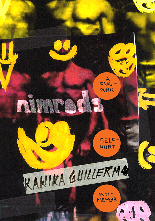 DukePress's tweet image. Friday #FlashSale! Today 8/18 only, save 50% when you order &quot;Nimrods: a fake-punk self-hurt anti-memoir&quot; by @KawikaGuillermo. 
dukeupress.edu/nimrods