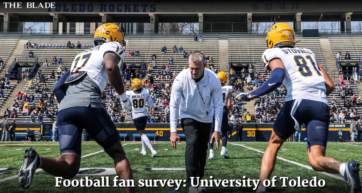 In June, we asked fans their thoughts on the state of
<a href="/ToledoFB/">Toledo Football</a> program. 🏈 The results are in! 📈👇
bit.ly/45bJYsr