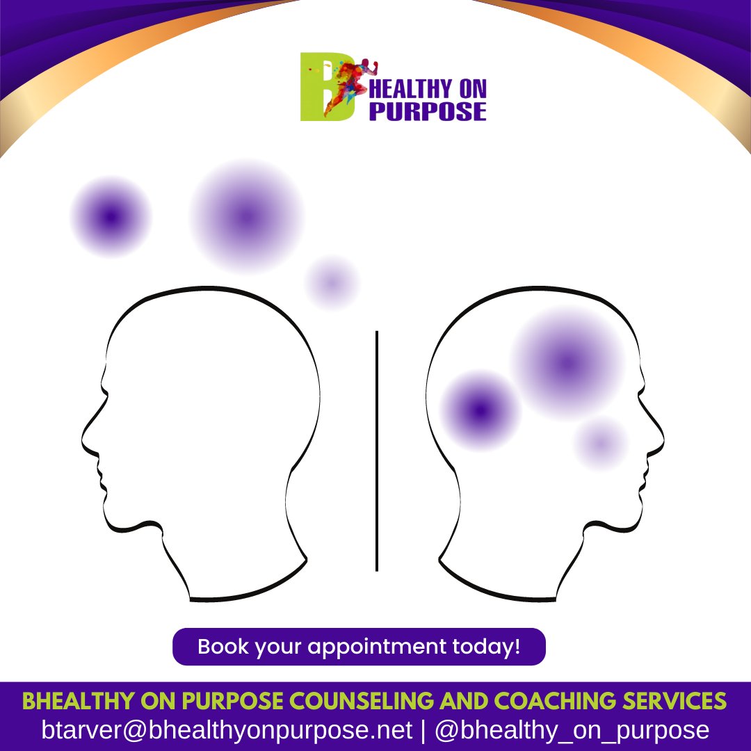 In a world where we often lend a listening ear to others, it's crucial to remember that we should never absorb their problems as our own.

Book your appointment today!

#bhealthyonpurpose #wellnesscoach #healthandwellness #SupportiveListening