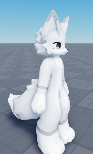 my roblox furry avatar by nudistfoxy -- Fur Affinity [dot] net