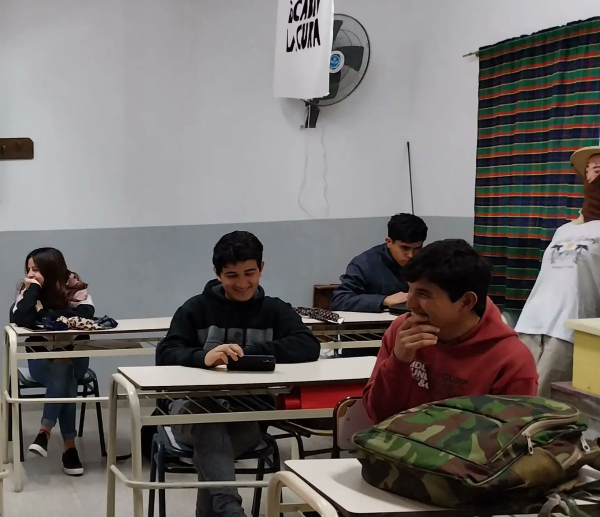 DTE_region23's tweet photo. 💻Jornada de sensibilización de Conectar Igualdad Bonaerense para estudiantes de ESN°4 #Arroyo Corto, ESN°3 #Espartillar, ESN°5 #Pigue, ESN°6 #Doufaur, Agraria N°1 #Goyena
@DTE_BA
@AlbertoSileoni
@ClaudiaBracchi1
@salbarracin
@VisotskyValeria
#CBI #region23 https://t.co/Hw79OfIsRy