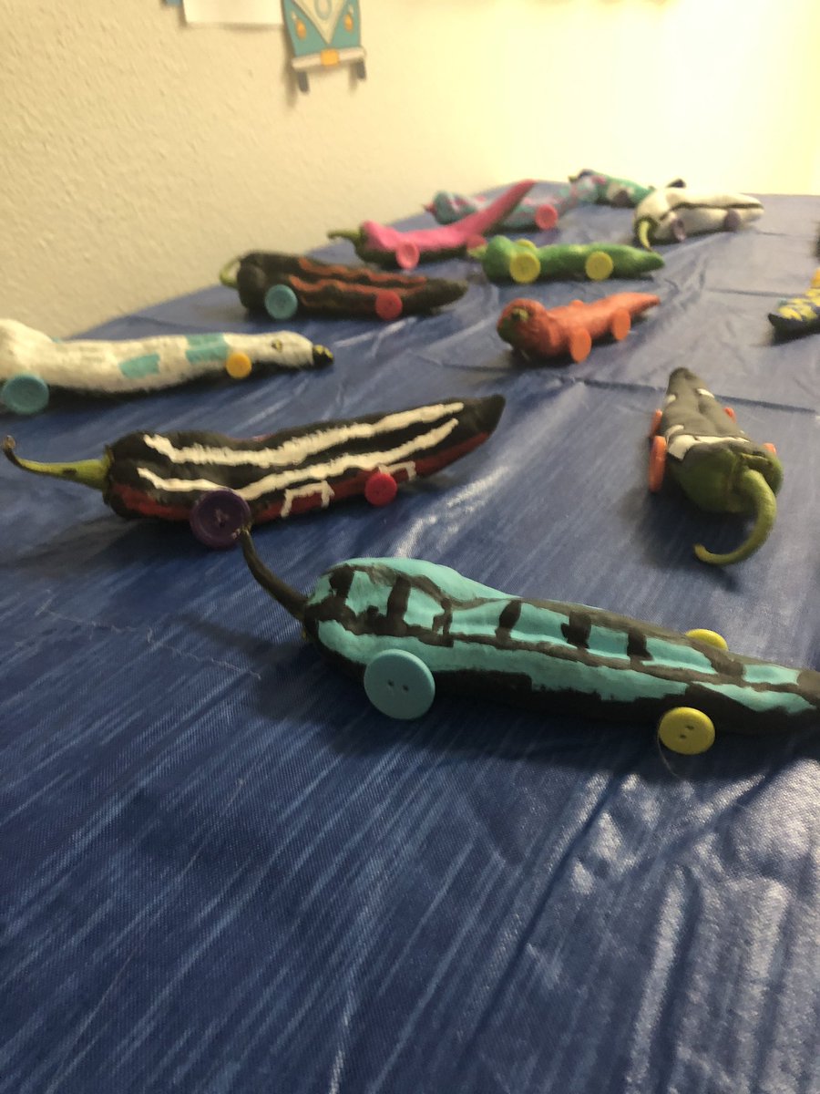 Fifth graders “Enjoying the Journey” in their “Hot Rods” <a href="/EGRossrams/">EGRoss</a>. Short stories about their chili themed rides.