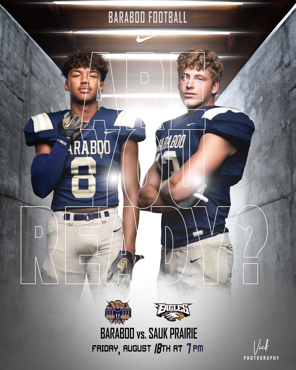 “In the anals of history people are going to be talking about three things: the discovery of fire, invention of the submarine, and the Baraboo/Sauk Megabowl.” -Jackie Moon.
See you swimming in the bleachers at 7🤿